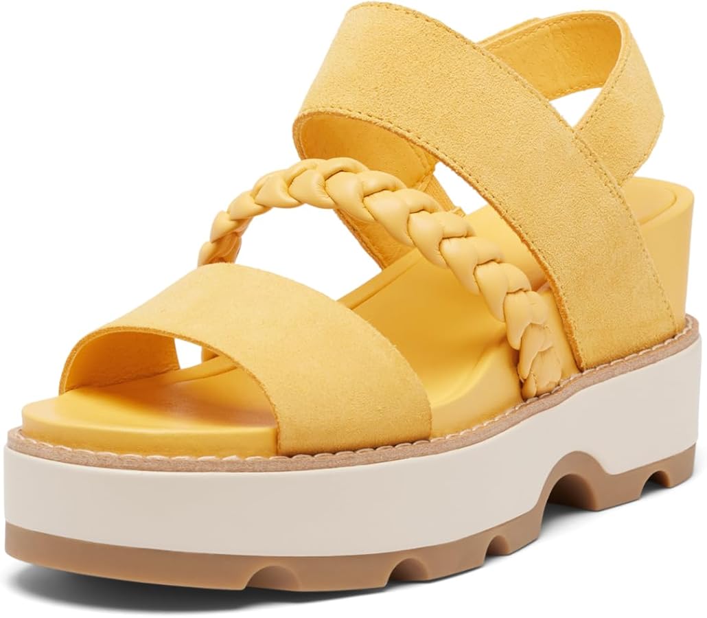 Amazon.com | Sorel Women's Joanie IV Slingback Wedge Sandals