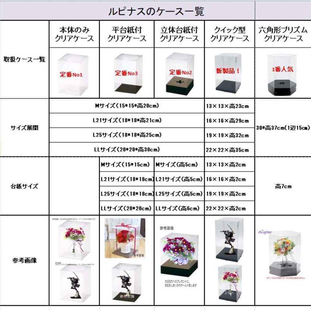 Amazon.co.jp: LLサイズ 1個 日本製 ギフト用クリアボックス 1個