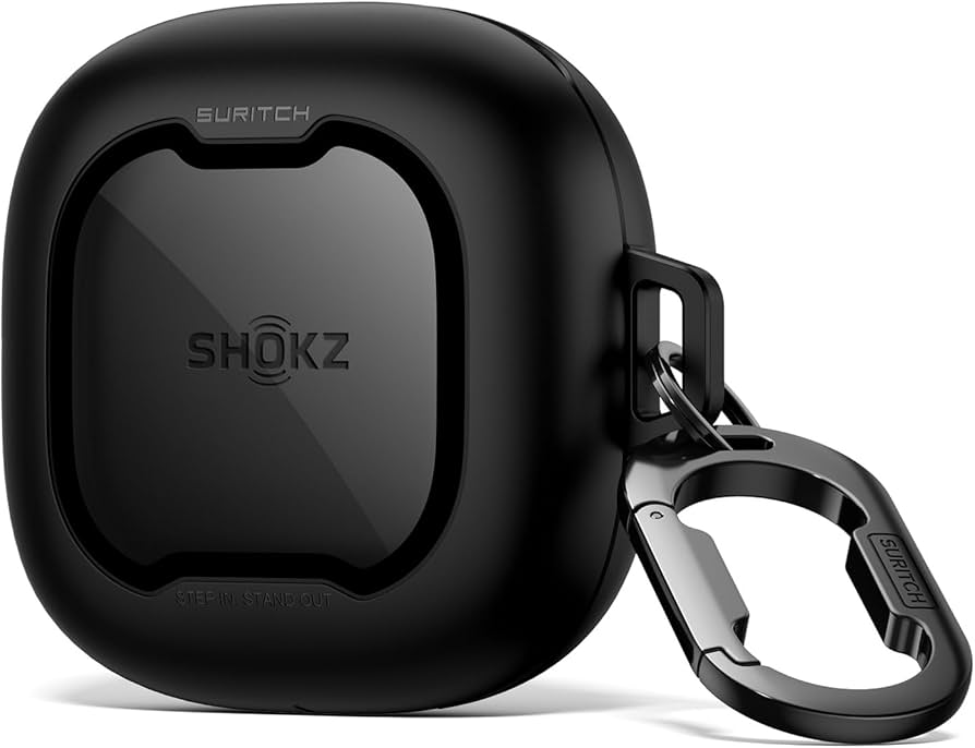 Amazon.com: SURITCH for SHOKZ New OpenFit 2 Case Cover, Magnetic