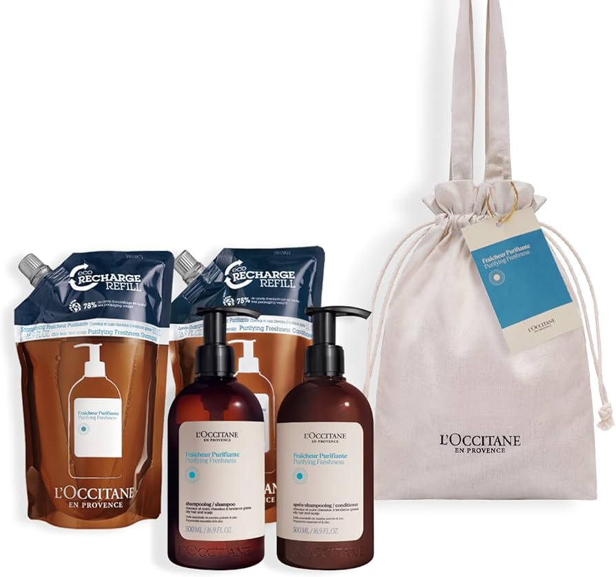 Amazon.co.jp: ロクシタン(L'OCCITANE) ピュアフレッシュ バリュアブル