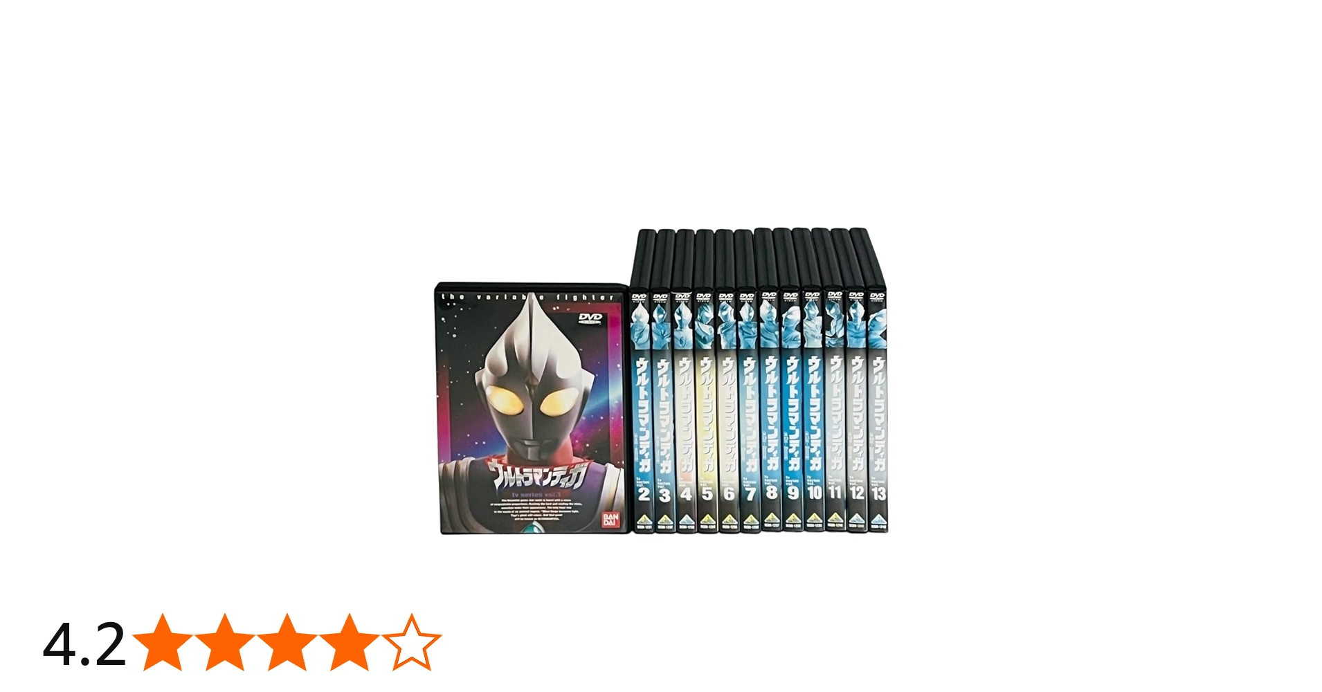 Amazon.co.jp: ウルトラマンティガ TVシリーズ [レンタル落ち] 全13巻