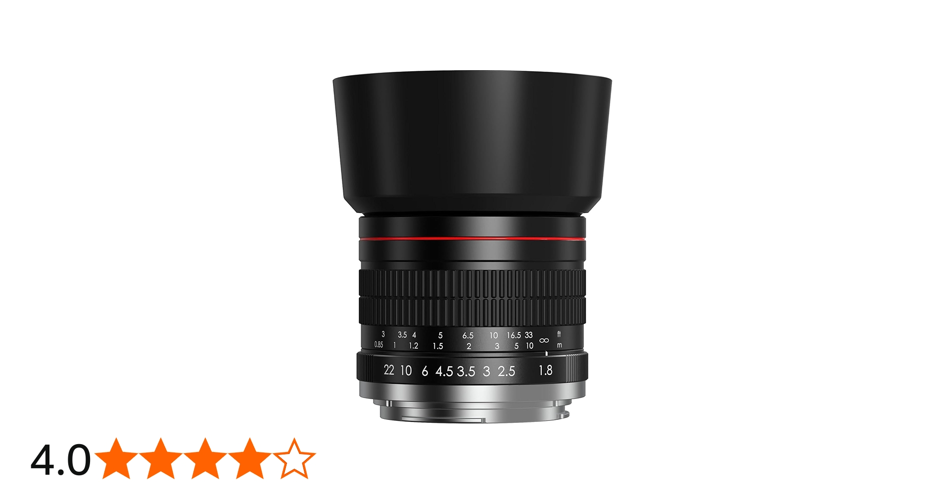 Amazon.co.jp: Lightdow for Canon EFレンズ 85mm F1.8 大口径レンズ単