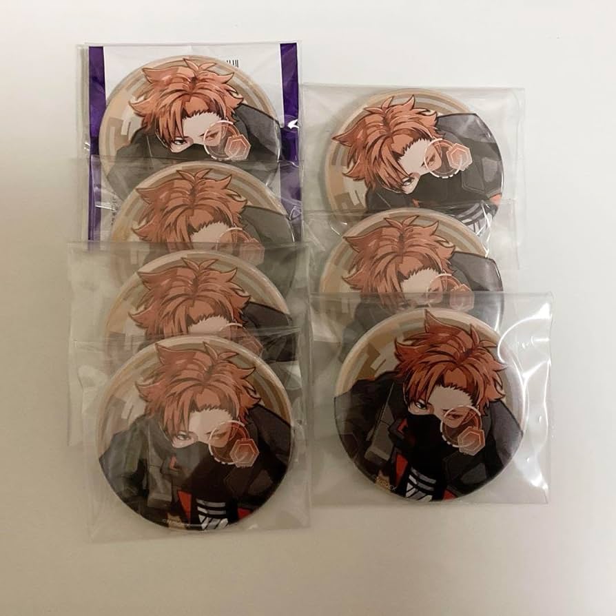 Amazon.co.jp: 兵吾夏希 東京エイリアンズ ミュージアム 缶バッジ