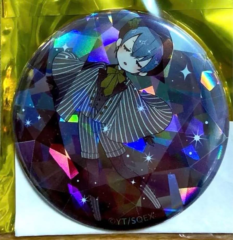 劇場版 黒執事 Book of the Atlantic 缶バッジ シエル 黒執事 Book of