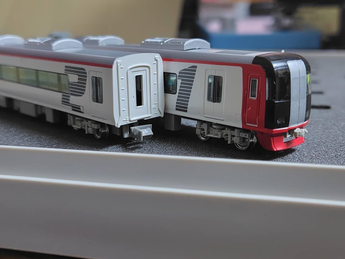 グリーンマックス 名鉄 空港特急 2200系 一部特別車 4092 グリーン