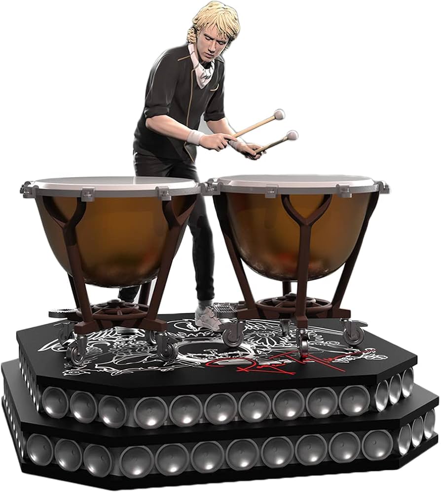 Amazon.co.jp: Knucklebonz クイーンロック アイコンズ像 3Dビニール像