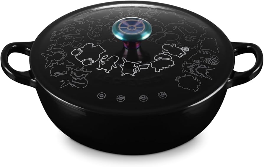 Amazon｜ル・クルーゼ(Le Creuset) ポケモン マルミット 22cm (イリ