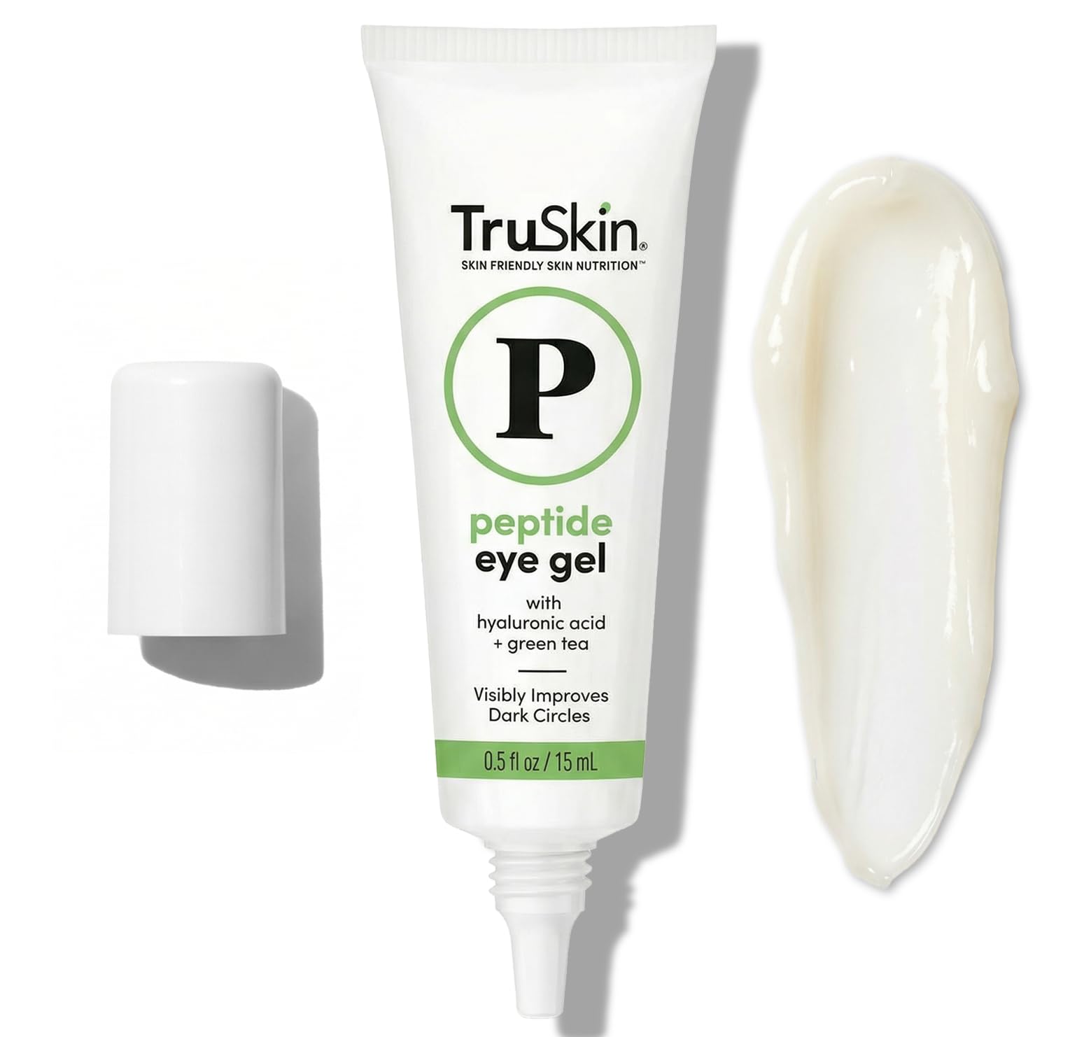 Amazon.com: TruSkin Peptide Eye Cream Gel for Dark Circles & Fine