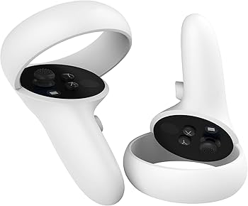 Amazon.com: VicRole Black Controller Faceplate Cover for Meta