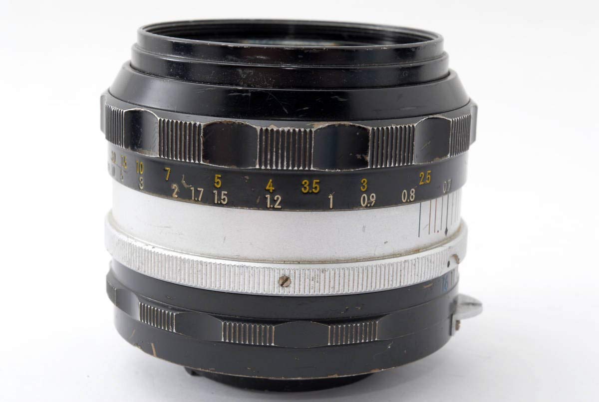 Amazon.co.jp: Nikon ニコン NIKKOR-S・C Auto 50mm F1.4 : 家電＆カメラ