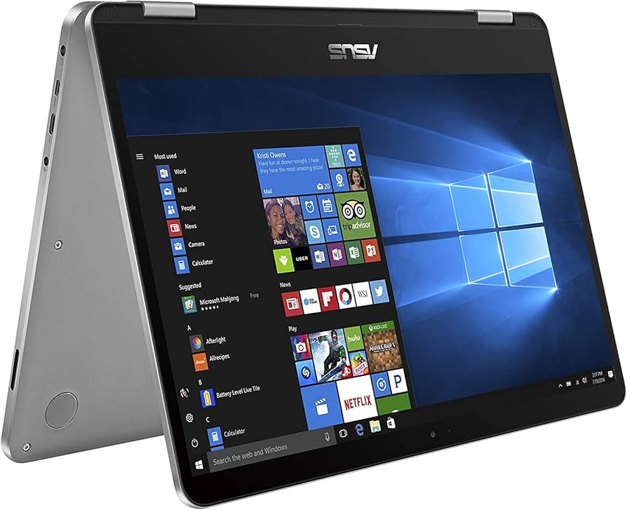 Amazon.com: ASUS VivoBook Flip 14 Thin and Light 2-in-1 Laptop, 14