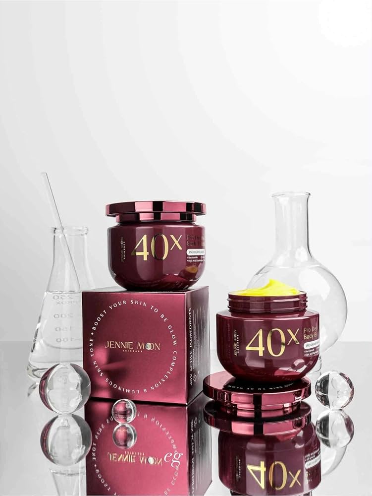 Amazon.com : Jennie Moon 40X Pro Derma Plus Body Booster