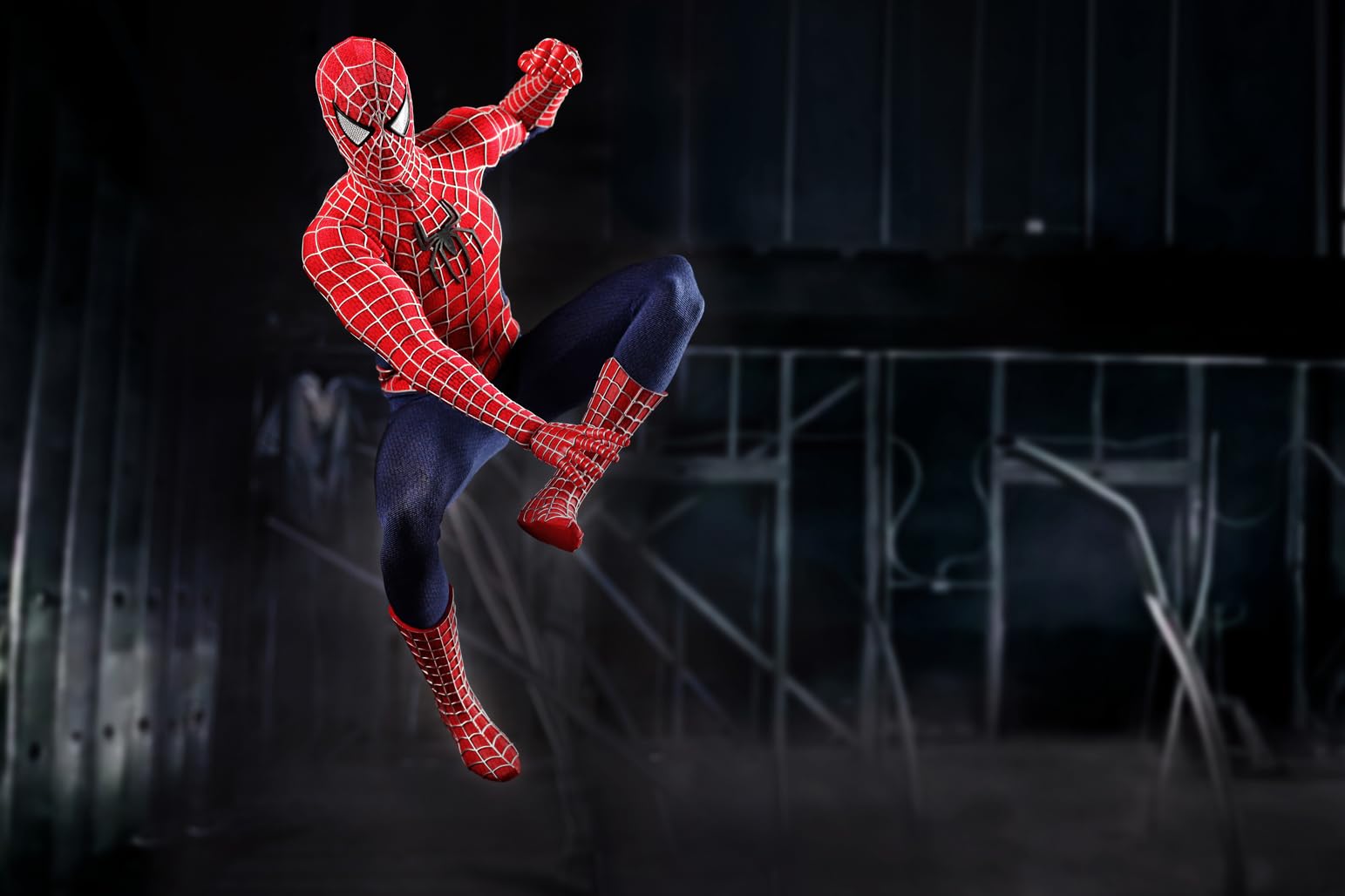 Amazon.co.jp: ムービー・マスターピース スパイダーマン3 1/6スケール