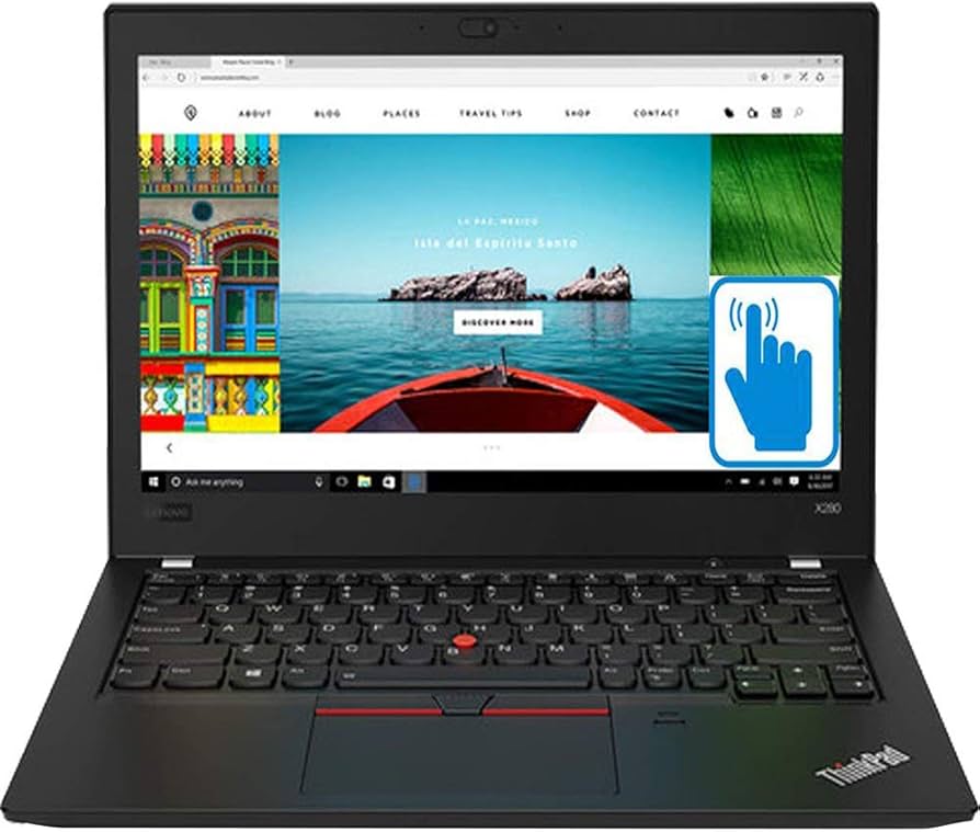 Amazon.com: Lenovo 20KF002TUS ThinkPad X280 Laptop (Windows 10