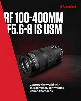 Amazon.co.jp: CANON（キャノン） RF100-400mm F5.6-8 IS USM ズーム