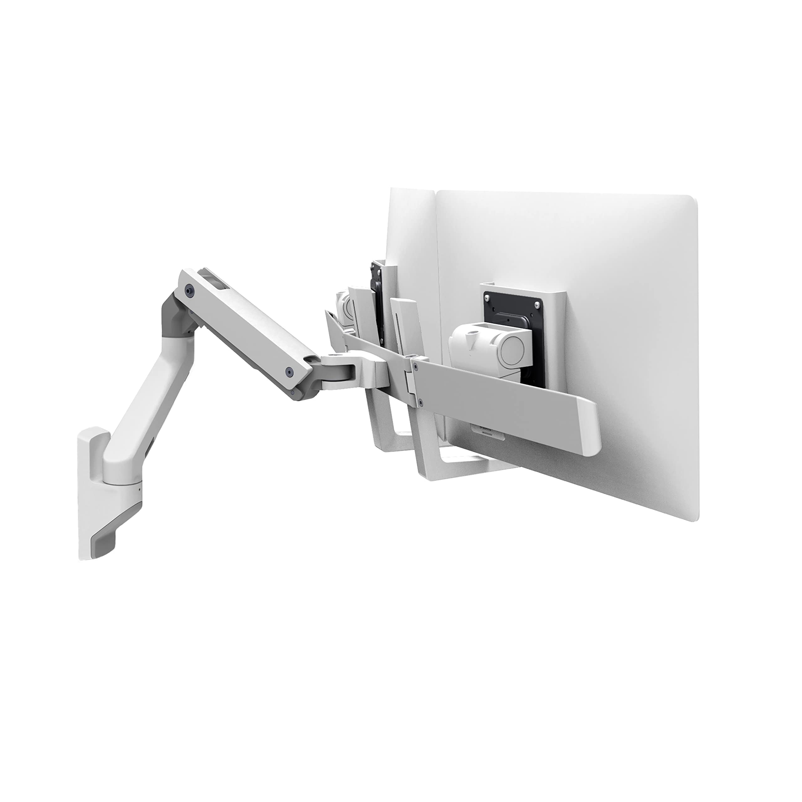 Amazon.com: Ergotron – HX Dual Monitor Arm, VESA Wall Mount – for