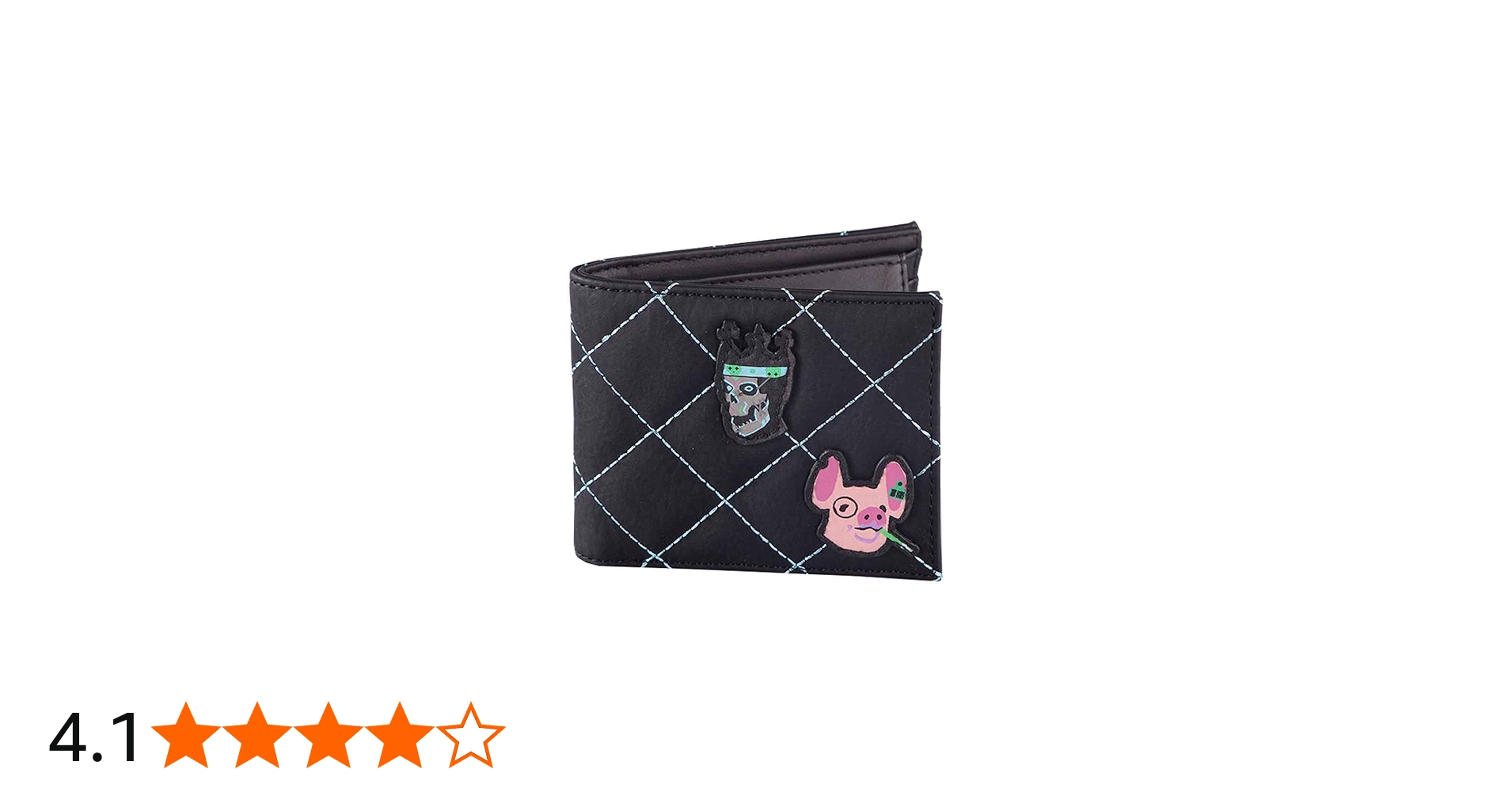 Amazon | Watch Dogs 財布 Legion Quilted Patches Logo 新しい 公式