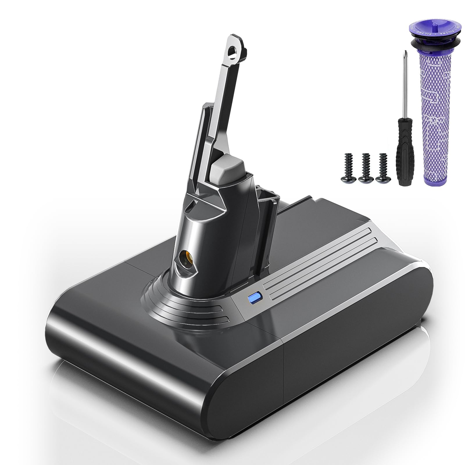 Amazon.co.jp: ダイソン バッテリー V7 交換 SV11 HH11 Dyeetic 掃除機