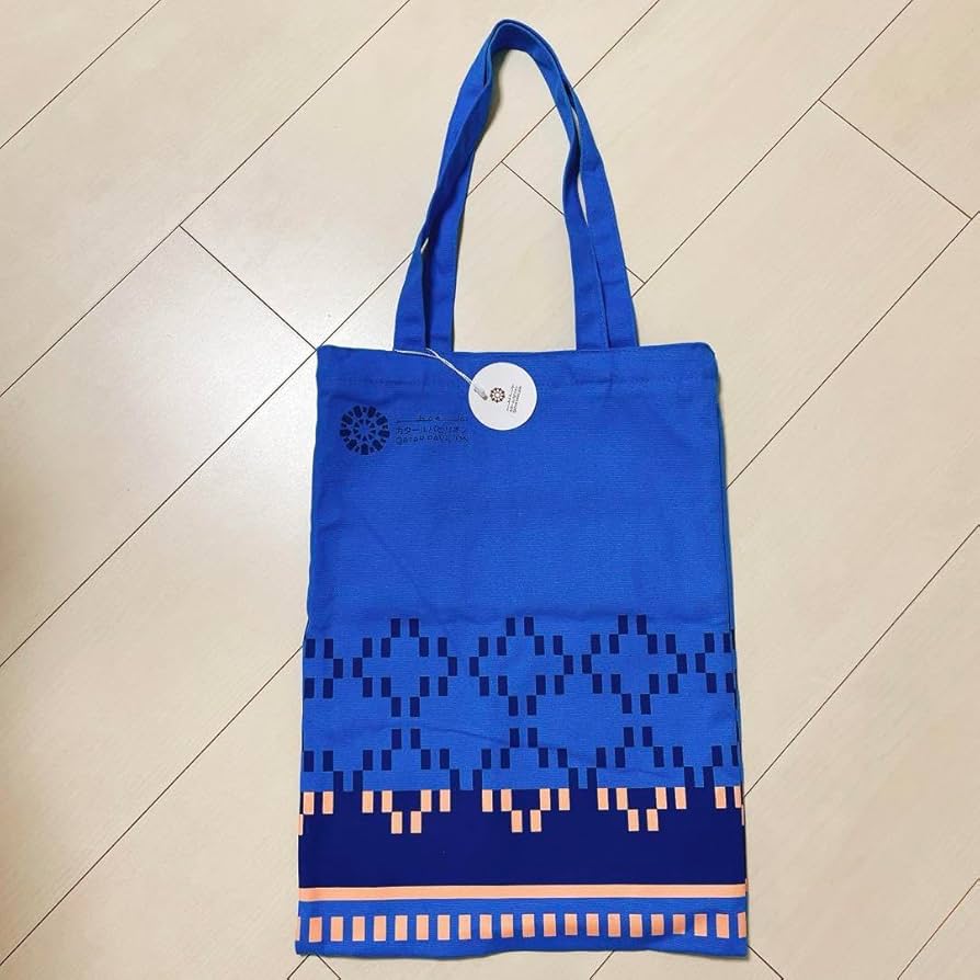 Amazon.co.jp: 大阪万博 カタールパビリオン エコバッグ トートバッグ