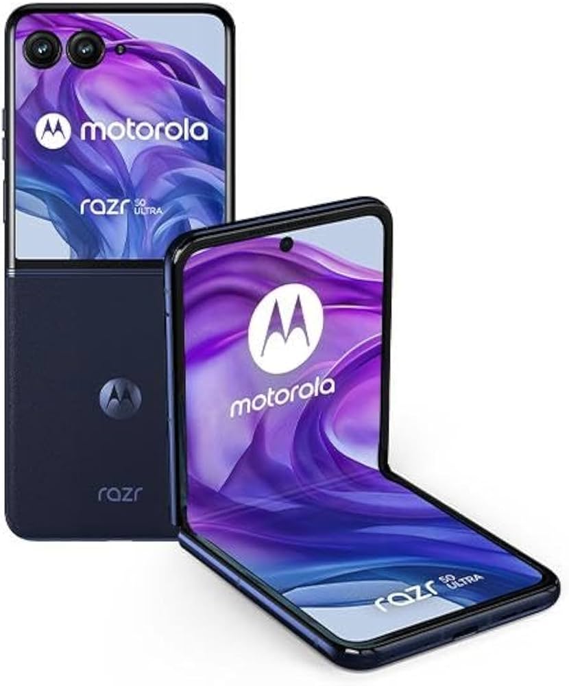 Amazon.com: Motorola Razr 50 Ultra XT2451-3 5G Dual 512GB 12GB RAM