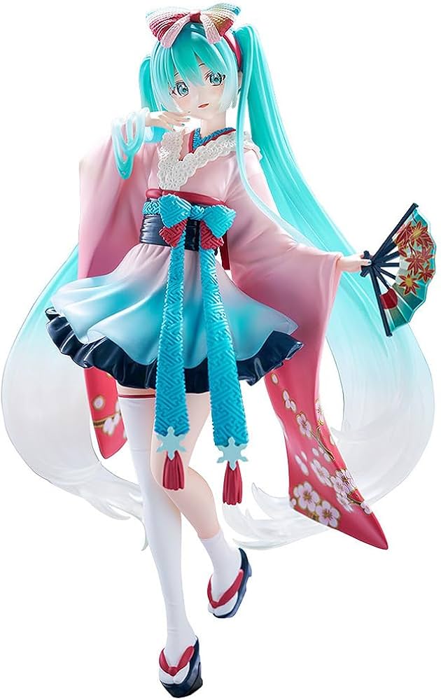 Amazon | TENITOL 初音ミク NEO TOKYO Series KIMONO プラスチック製