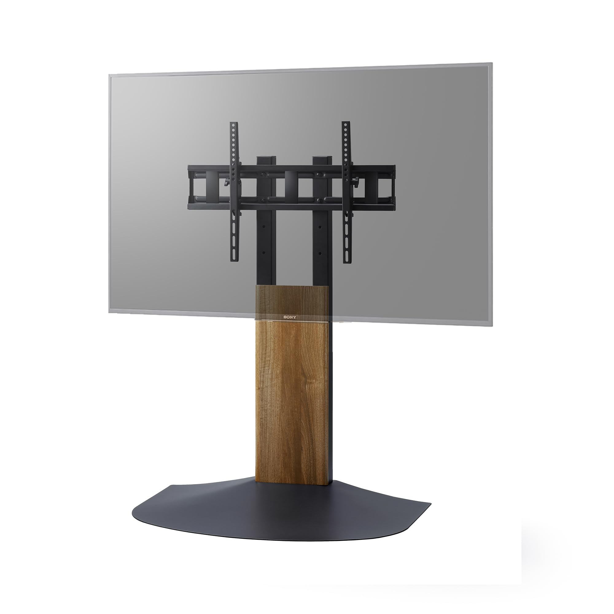 Amazon｜朝日木材加工 壁寄せ テレビ スタンド WS-BL style 40~86型 幅