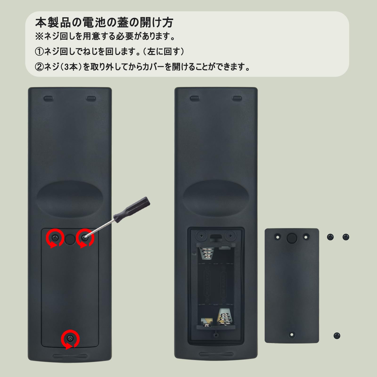 Amazon | AULCMEET テレビ用リモコン fit for パナソニック ビエラ用