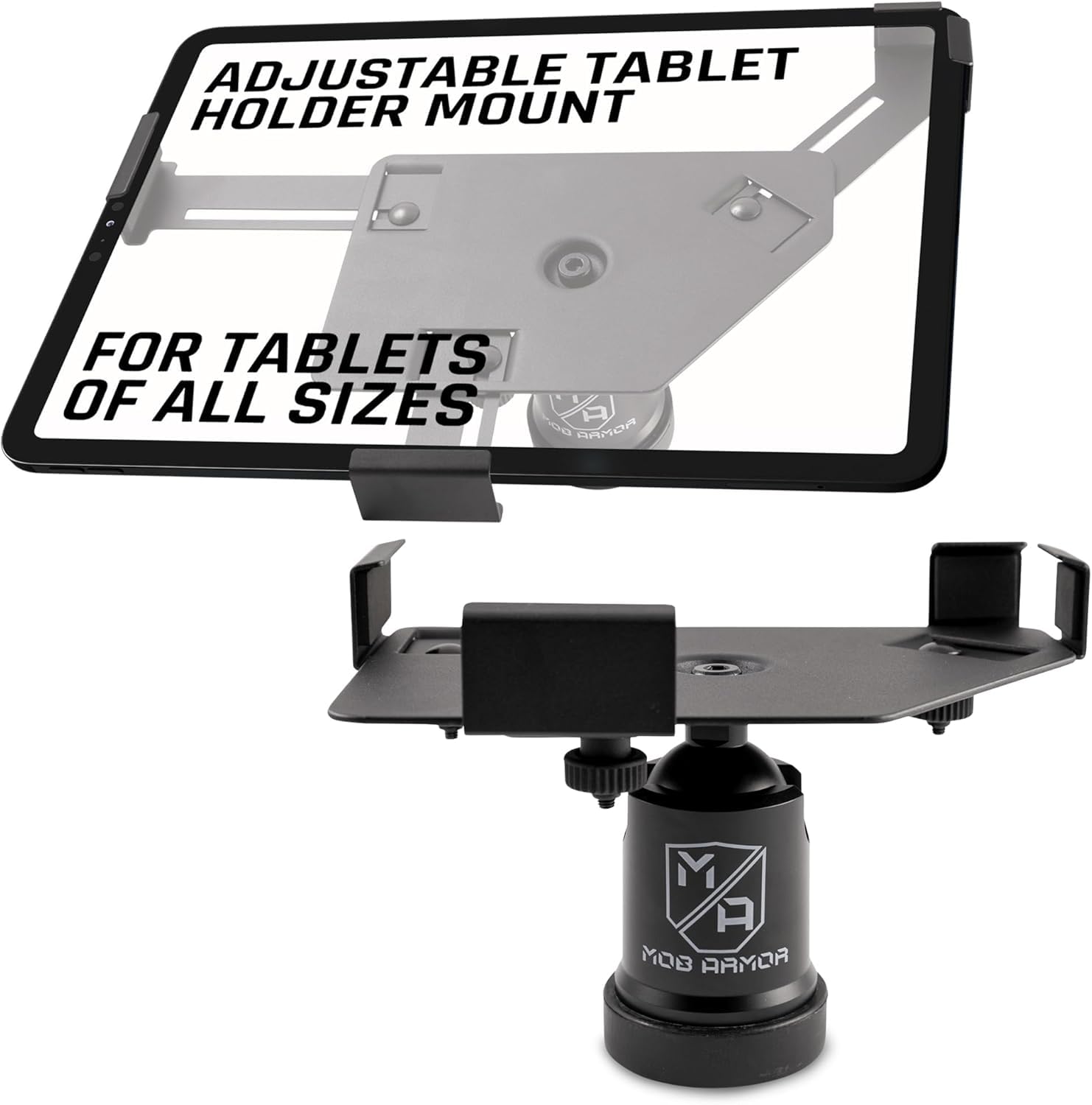 Amazon.com: Mob Armor Tab Mount Maxx Magnetic Tablet Mount