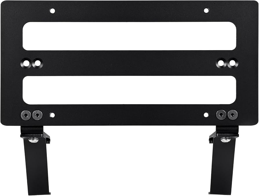 Amazon.co.jp: ドリル不要 ナンバープレートホルダー テスラモデル3用