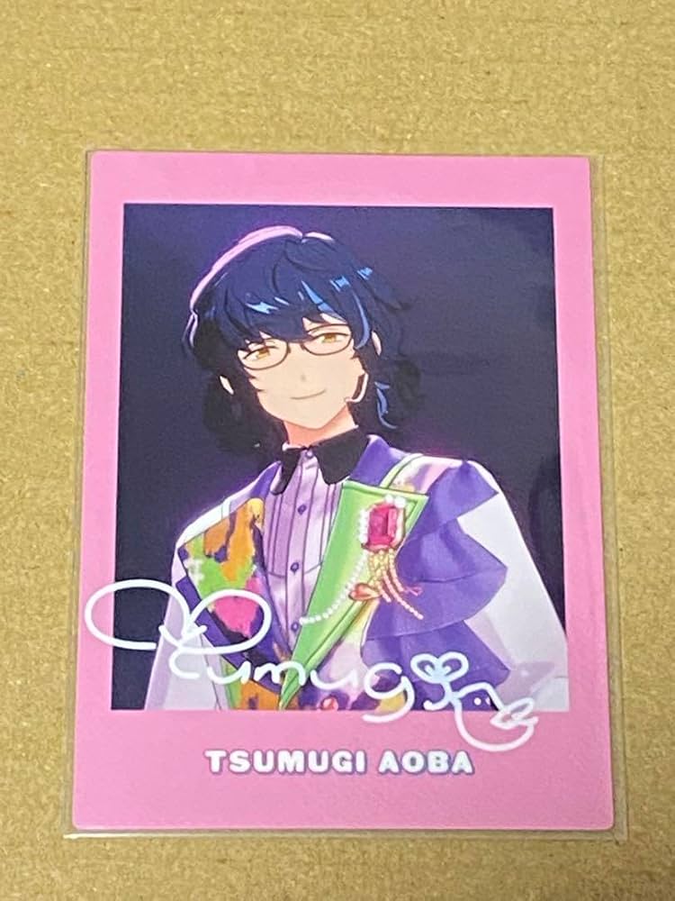 Amazon.co.jp: 青葉つむぎ あんスタ 8周年 ぱしゃっつ ぱしゃこれ