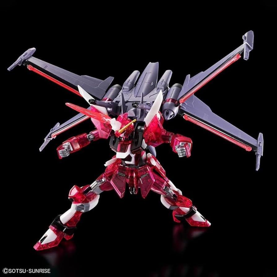 Amazon | HG 1/144 インフィニットジャスティスガンダム弐式 [クリア