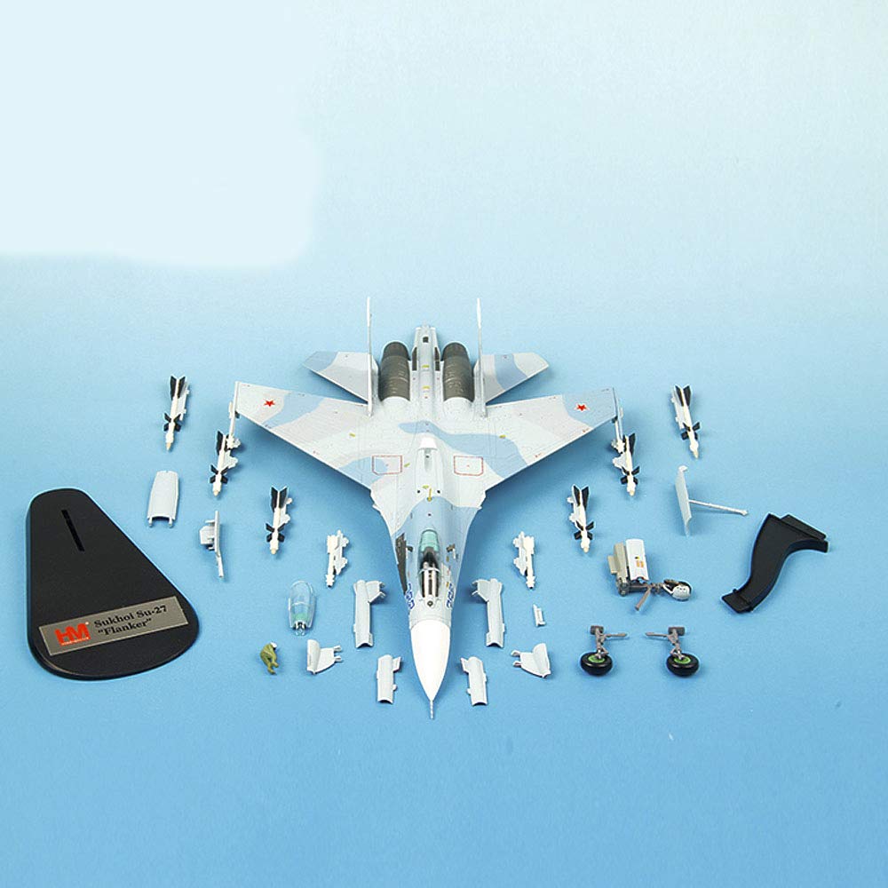 Amazon.co.jp: HOBBY MASTER 1/72 完成品 Sukhoi Su-27 Flanker ダイ