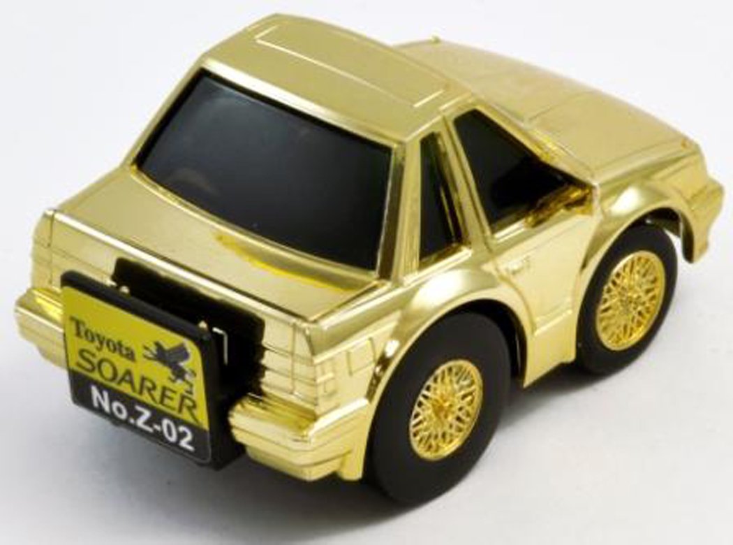 Amazon.co.jp: チョロQ zero Z-02f ソアラ 2800GT 【金】 : おもちゃ