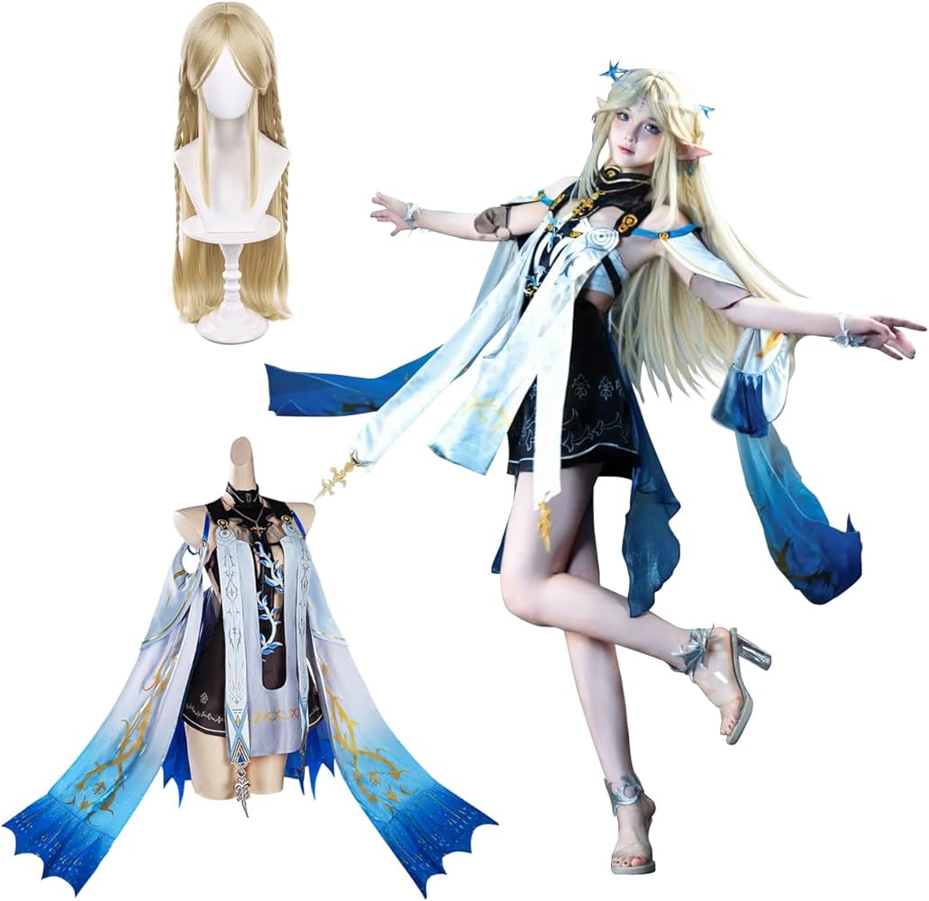 Amazon.co.jp: [Noblelady] 鳴潮 カルテジア ザンニー コスプレ衣装