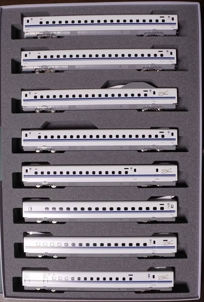 Amazon.co.jp: KATO 10-1699 N700S新幹線 のぞみ 増結セットB 8両