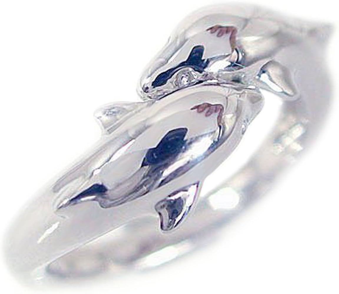 ブローチ 251 イルカ リーフ シルバー 925 卸売りファッション - GEORG