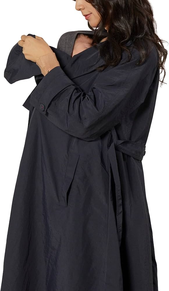 Amazon.co.jp: [Konny] コニー防風ママコート 着るタイプ 春秋の機能性