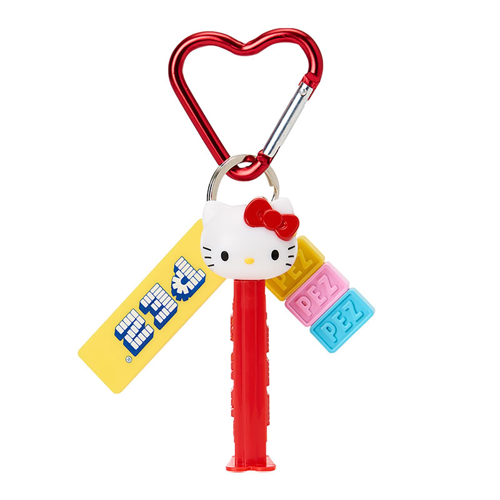 Amazon.co.jp: サンリオ(SANRIO) PEZ カラビナ付きキーホルダー ハロー