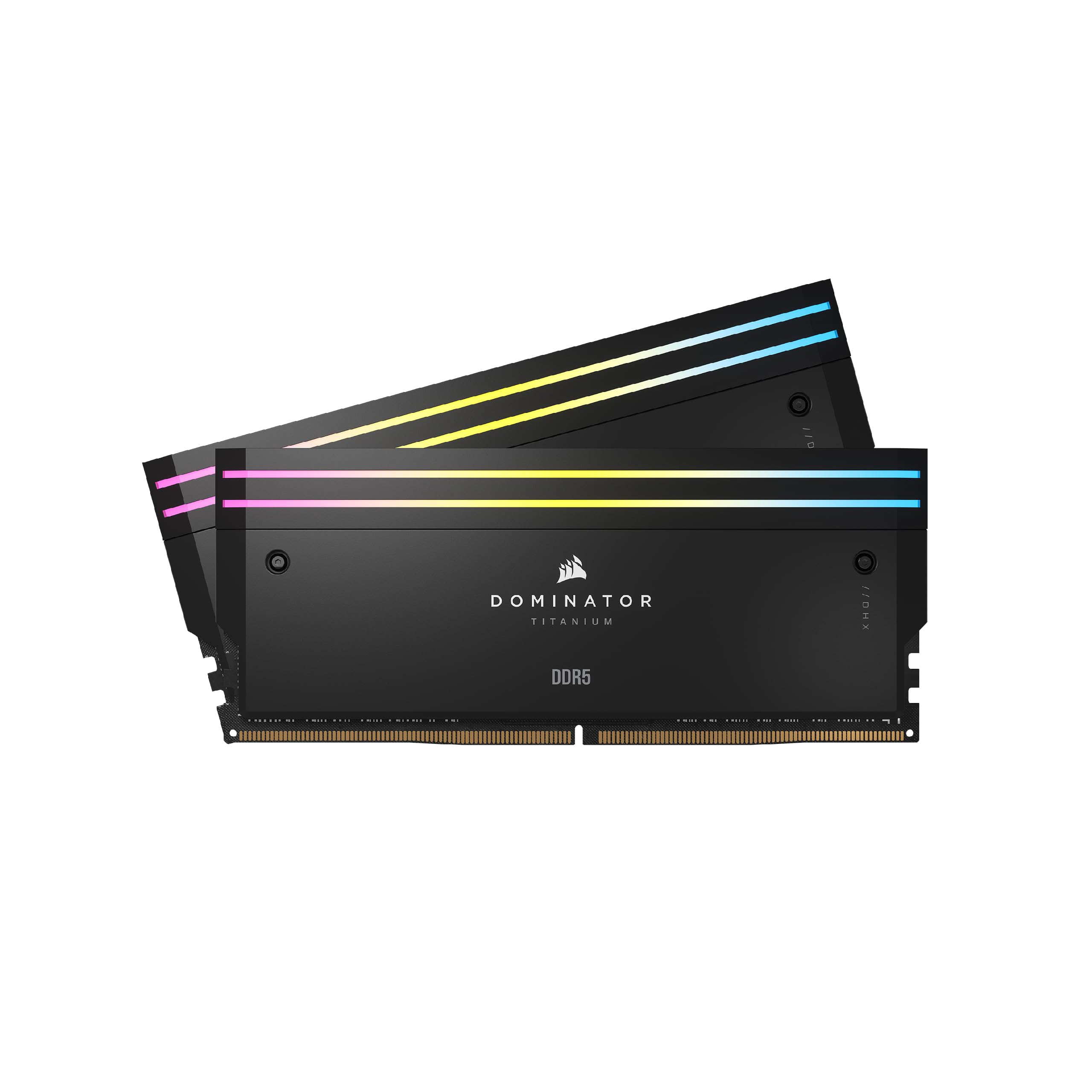 CORSAIR DOMINATOR TITANIUM RGB DDR5 RAM 32GB (2x16GB) DDR5 7200MHz