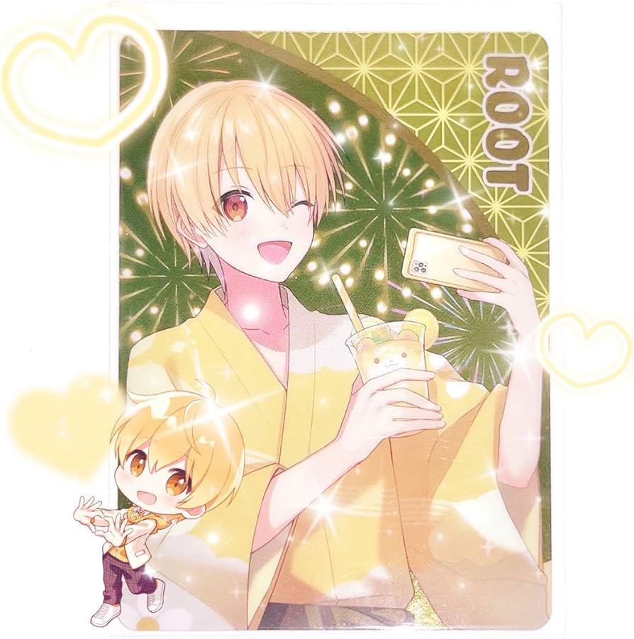 Amazon.co.jp: るぅとくん 2023 夏 summer カード 等身 : 文房具