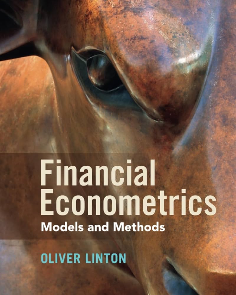 Financial Econometrics: 9781316630334: Economics Books @ Amazon.com