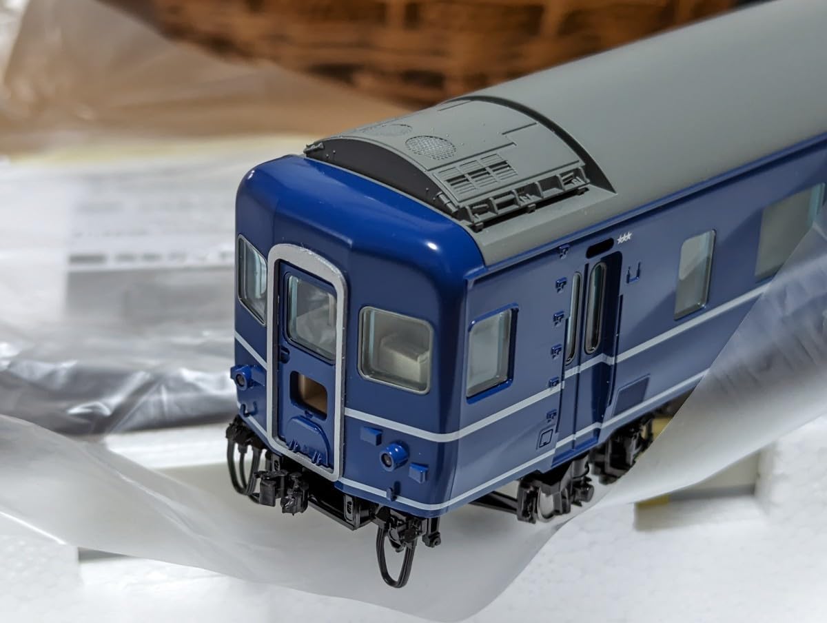 Amazon.co.jp: TOMIXトミックス HO-5007 国鉄 寝台特急客車 オハネフ24