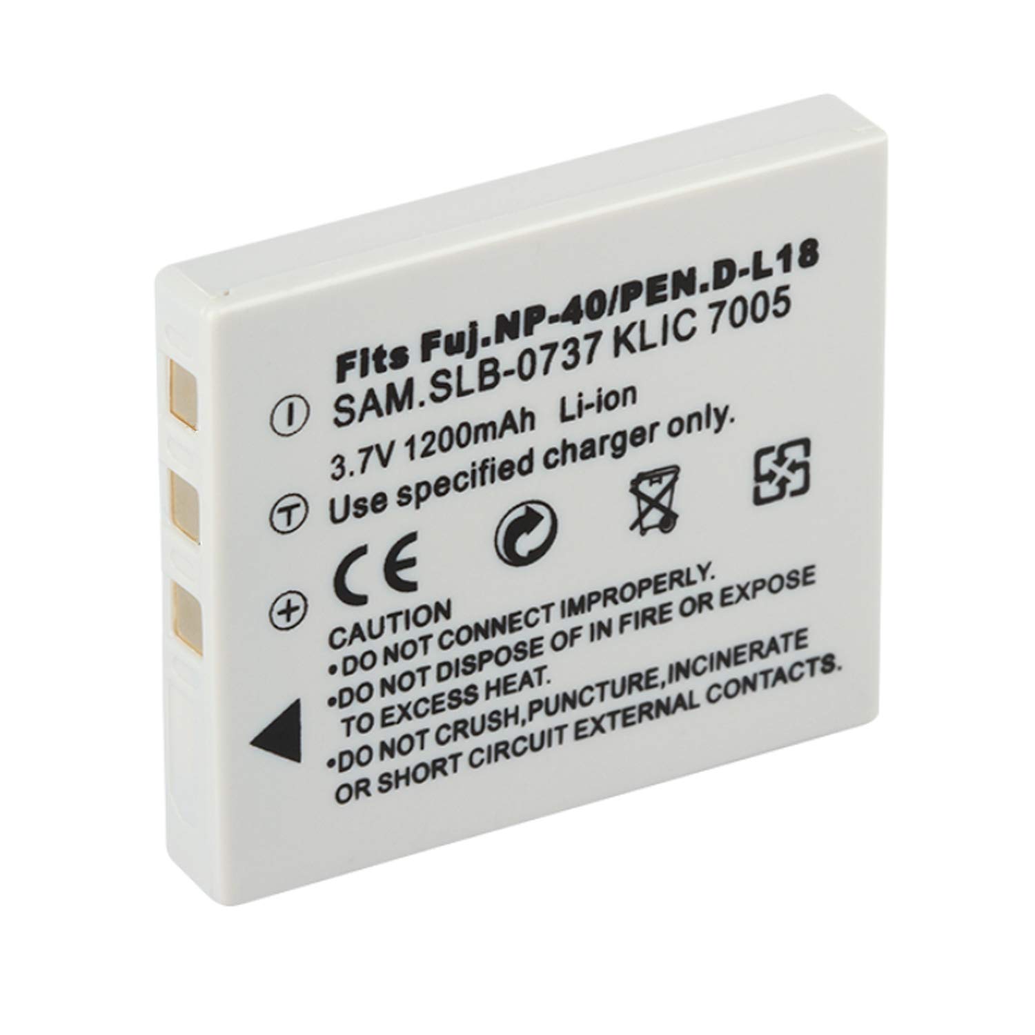 Amazon.com : Battery Pack for Fujifilm FinePix Z1, Z1 Zoom, Z2, Z3