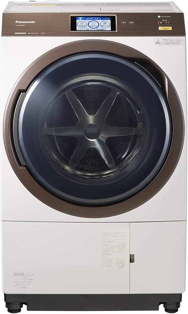 Amazon.co.jp: パナソニック ななめドラム洗濯乾燥機 11kg 左開き