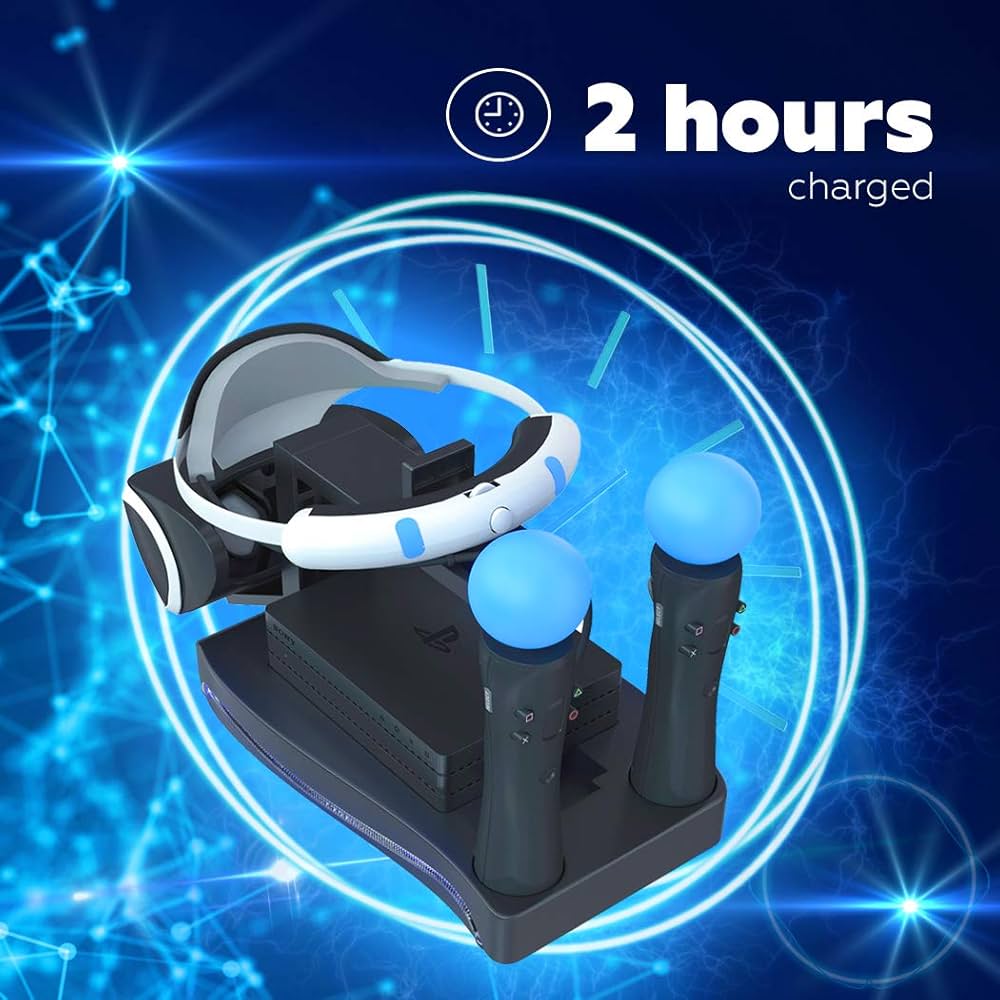 Amazon.com: Skywin PSVR Stand for PlayStation VR Headset and Move