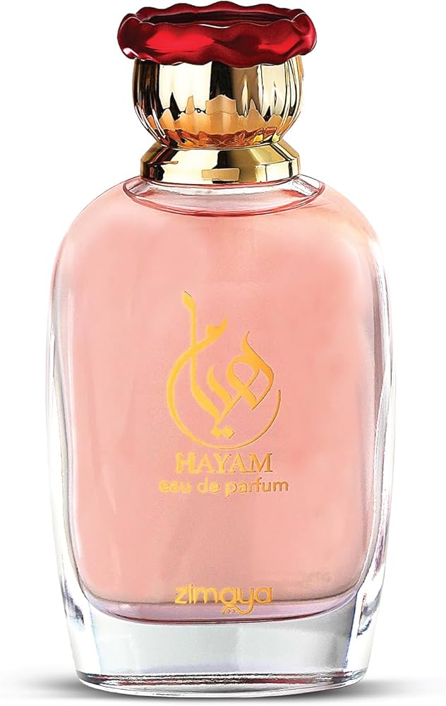 Amazon.com: zimaya Hayam Pour Femme Eau De Parfum, 3.4 onzas