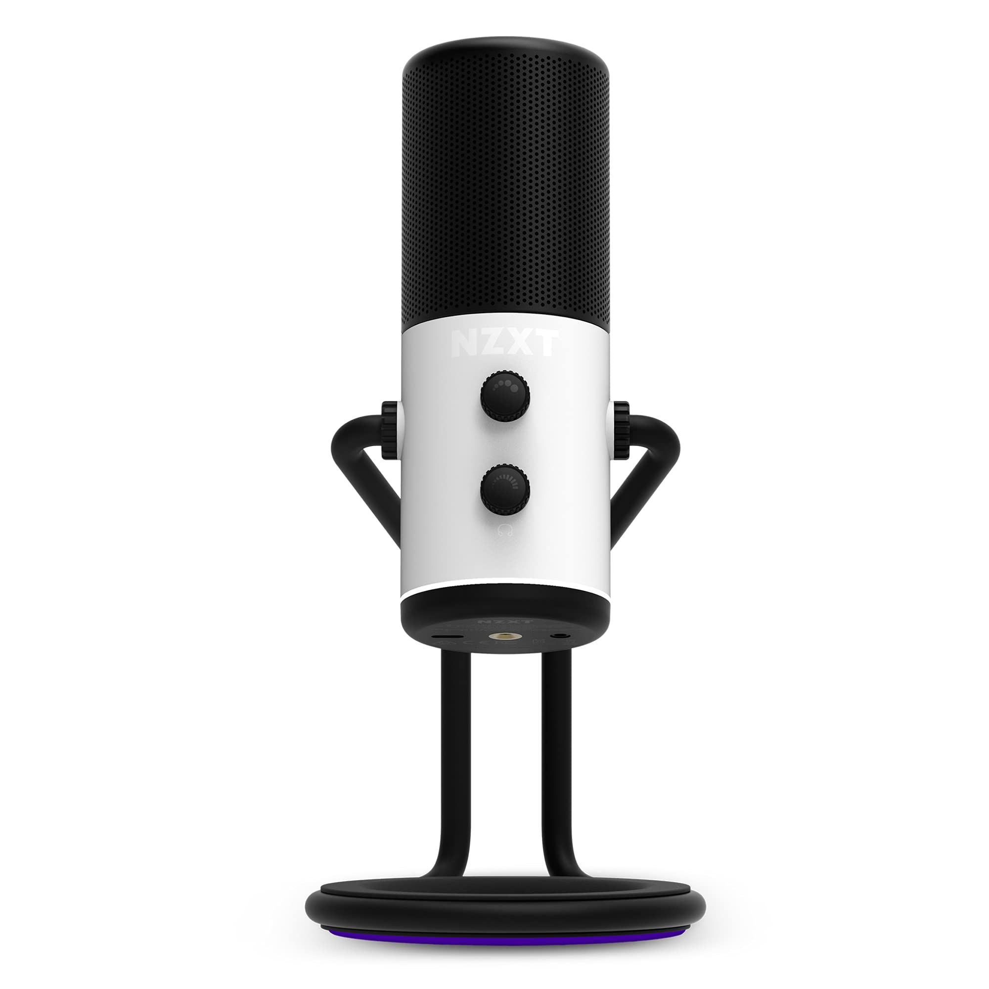 Amazon.co.jp: NZXT CAPSULE WHITE カーディオイドUSBマイク AP-WUMIC
