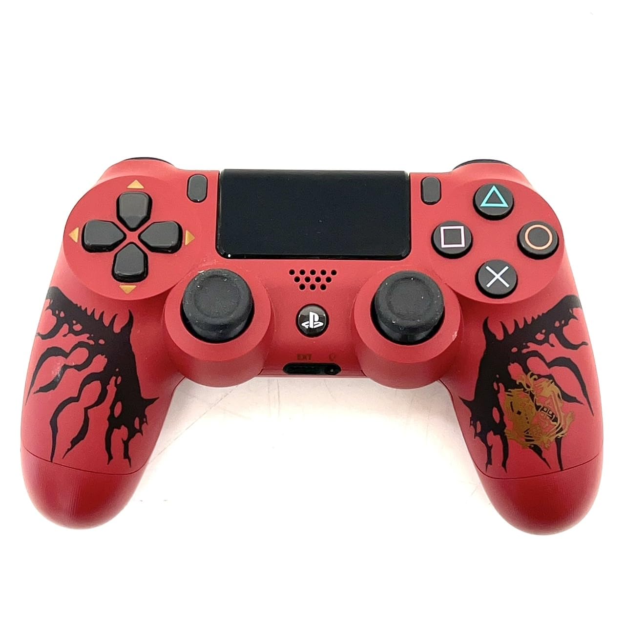 Amazon | ワイヤレスコントローラー (DUALSHOCK 4) MONSTER HUNTER