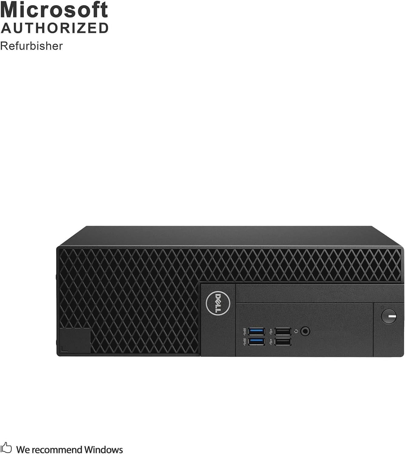 Amazon.com: Dell OptiPlex 3050 Small Form Factor Desktop Computer