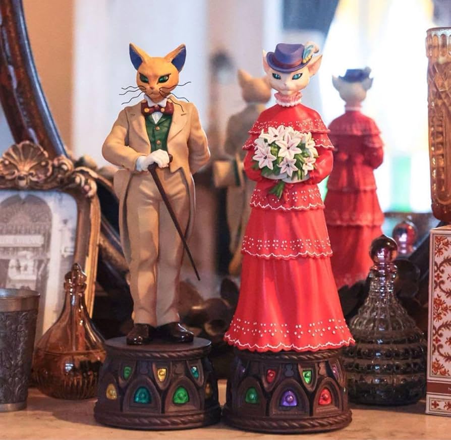 箱付き】【動作正常】耳をすませば バロン ルイーゼ オルゴール 耳を